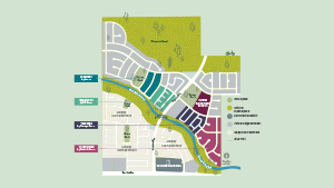 Winding Creek Site Map