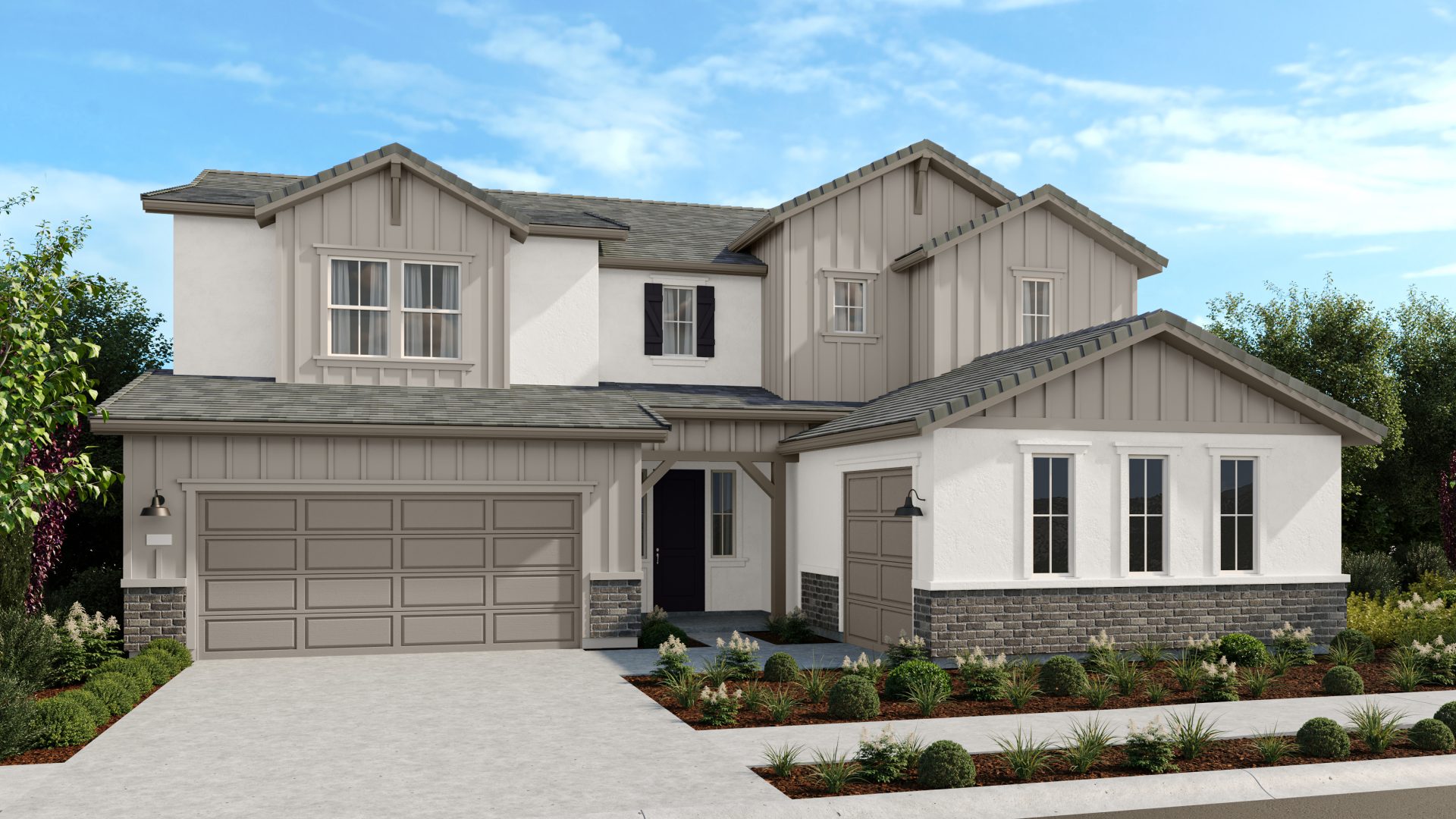 Taylor Morrisons Chandler B Elevation in Winding Creek
