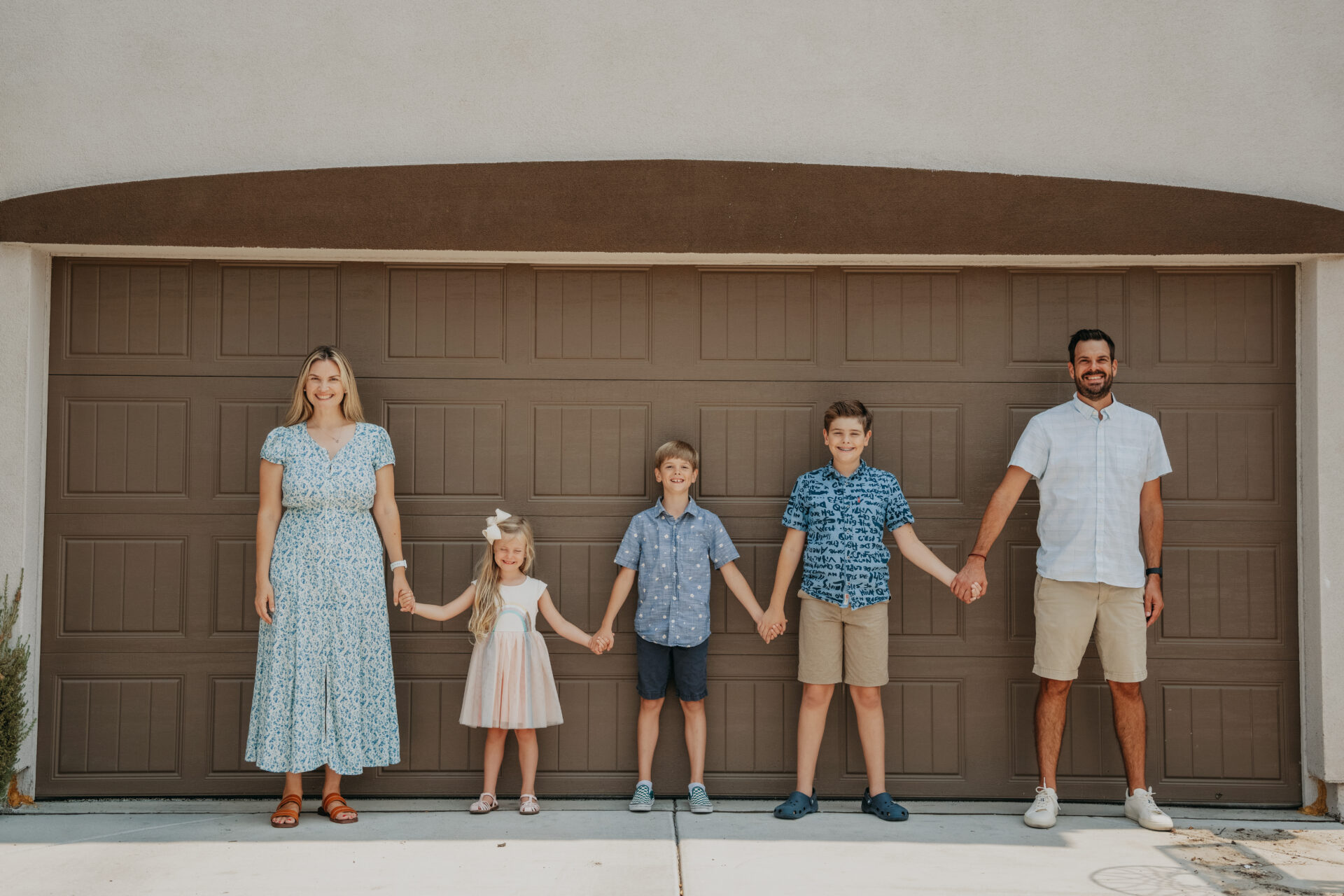 Family at Winding Creek.